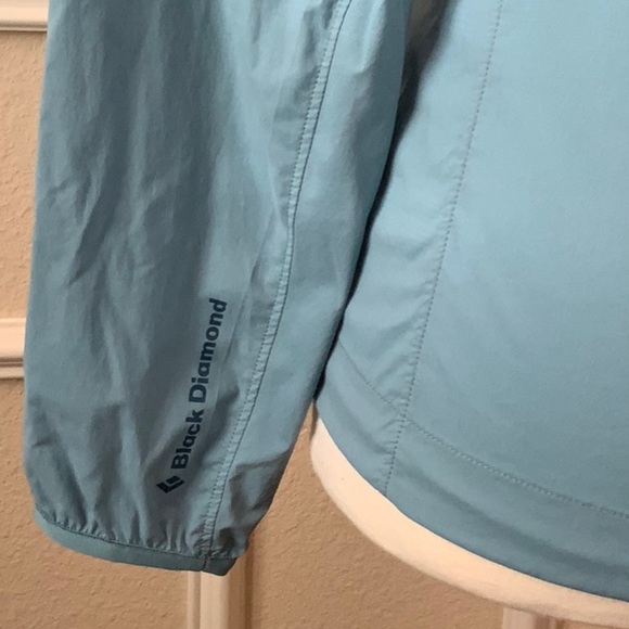 Black Diamond W ALPINE START JACKET Women’s -Arctic Blue - Picture 4 of 14